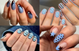 Blue and Brown Nail Inspo: 27 Chic Designs to Try